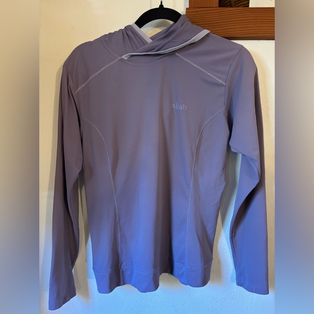 Rab Women's Long Sleeve Top - Purple